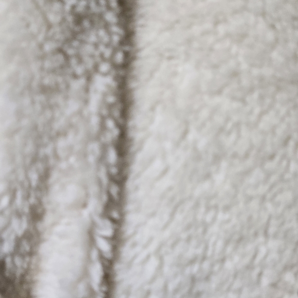 New brown reversible coat with hood size 4xl=20 - Picture 7 of 9